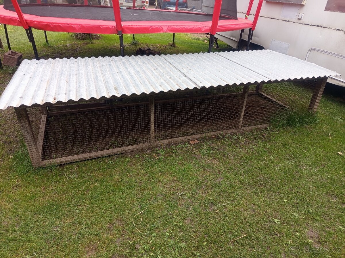Výběh pro drůbež/ Brno -venkov - 7