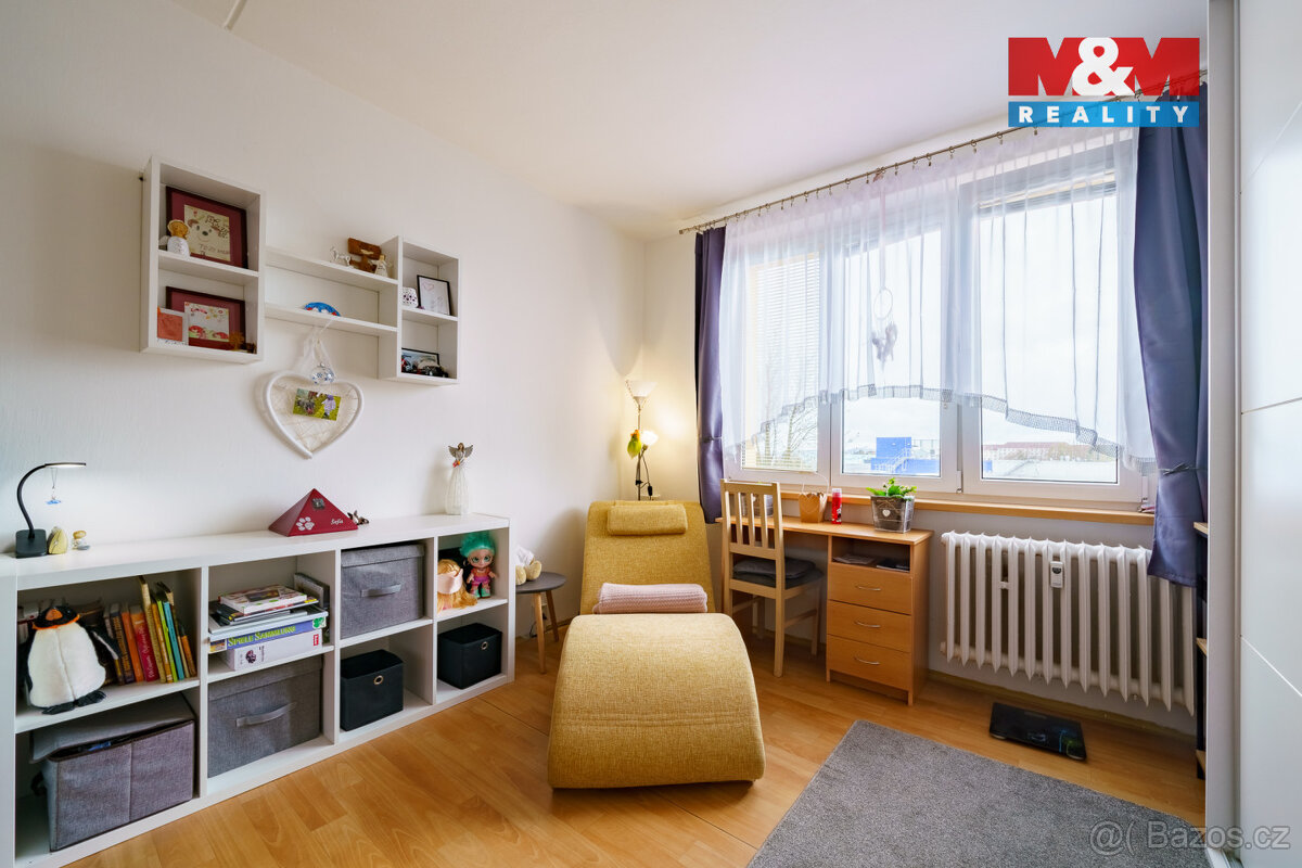 Prodej bytu 2+1, 55 m², Sokolov, ul. Závodu míru - 7