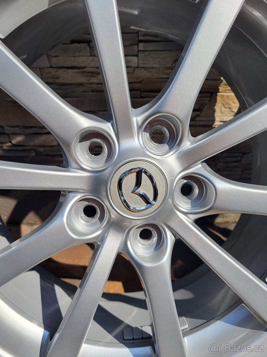 Alu kola Mazda MX - 5 včetně letních pneu - 7
