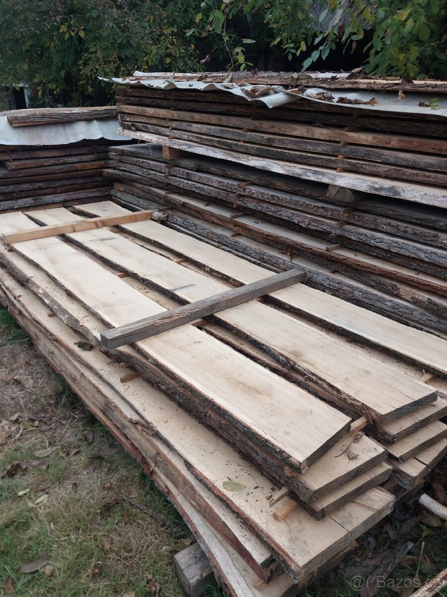 Dub - fošny - prkna - řezivo - 7