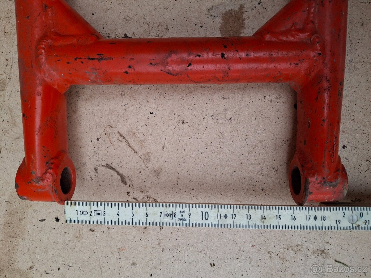 Kyvní vidlice jawa enduro, cz motokros - 7