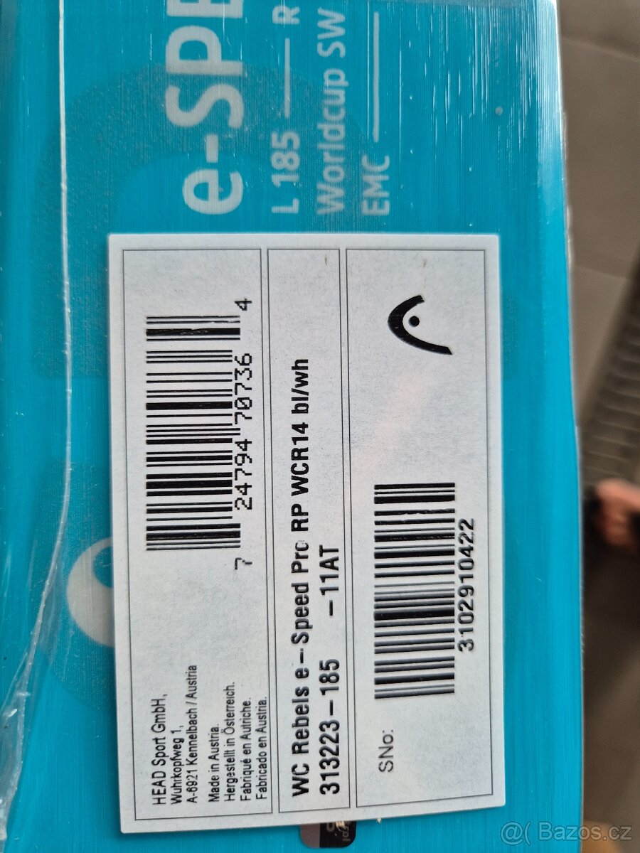 Head WC Rebels e Speed Pro + FF 11, 14 - 7