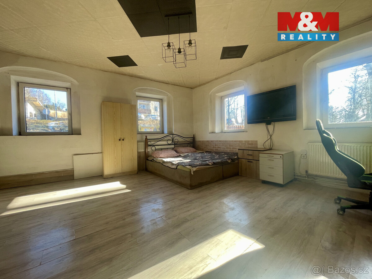 Prodej rodinného domu, 200 m², Volary, ul. 5. května - 7