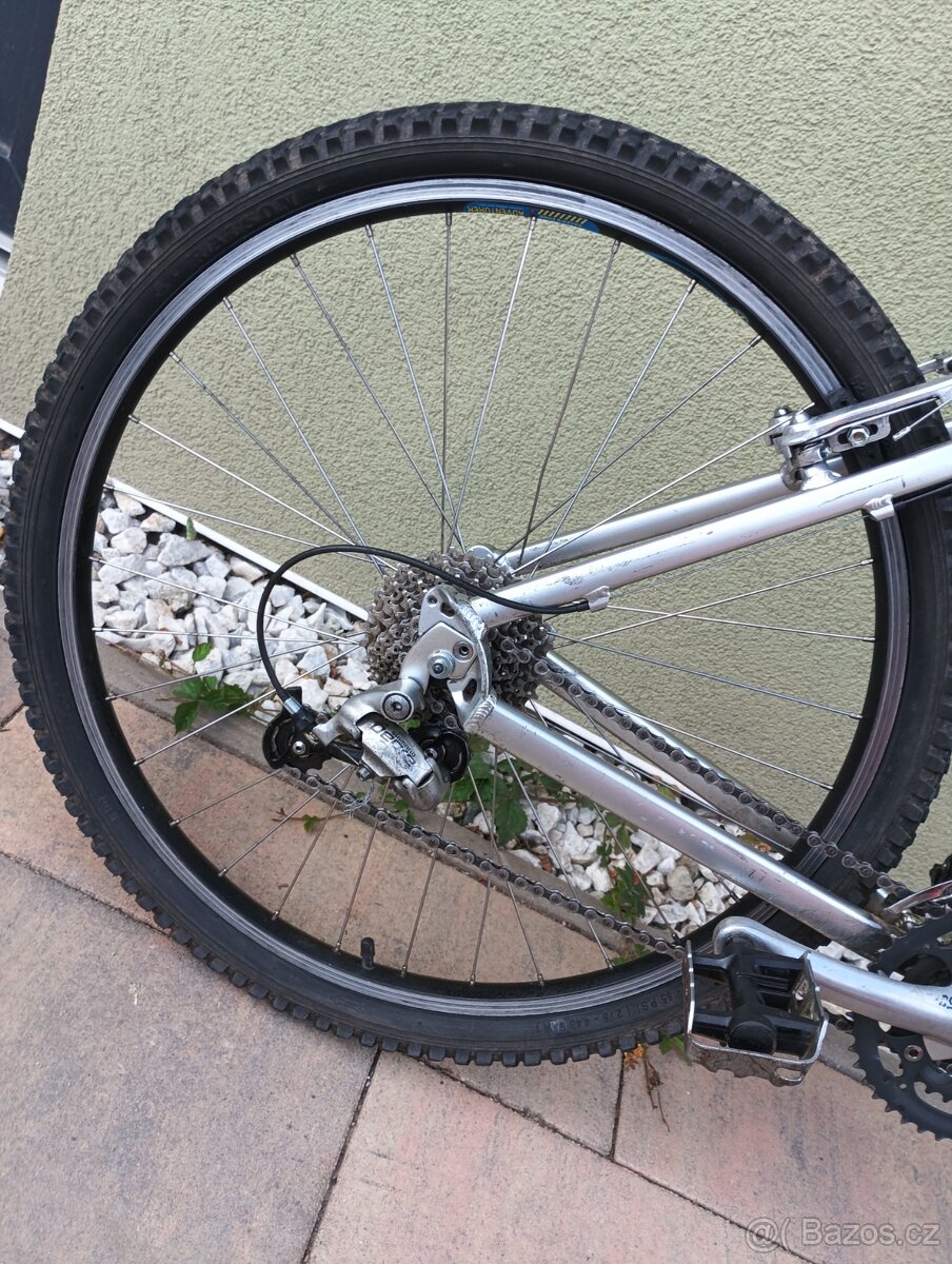 Merida horské kolo ALU výbava Deore - 7