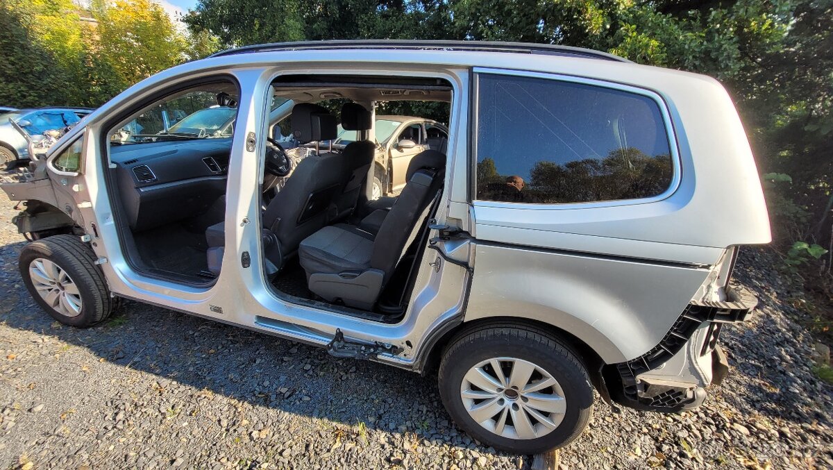 VW Sharan 7N0 Alhambra 7N5 ND z tohoto vozu - 7