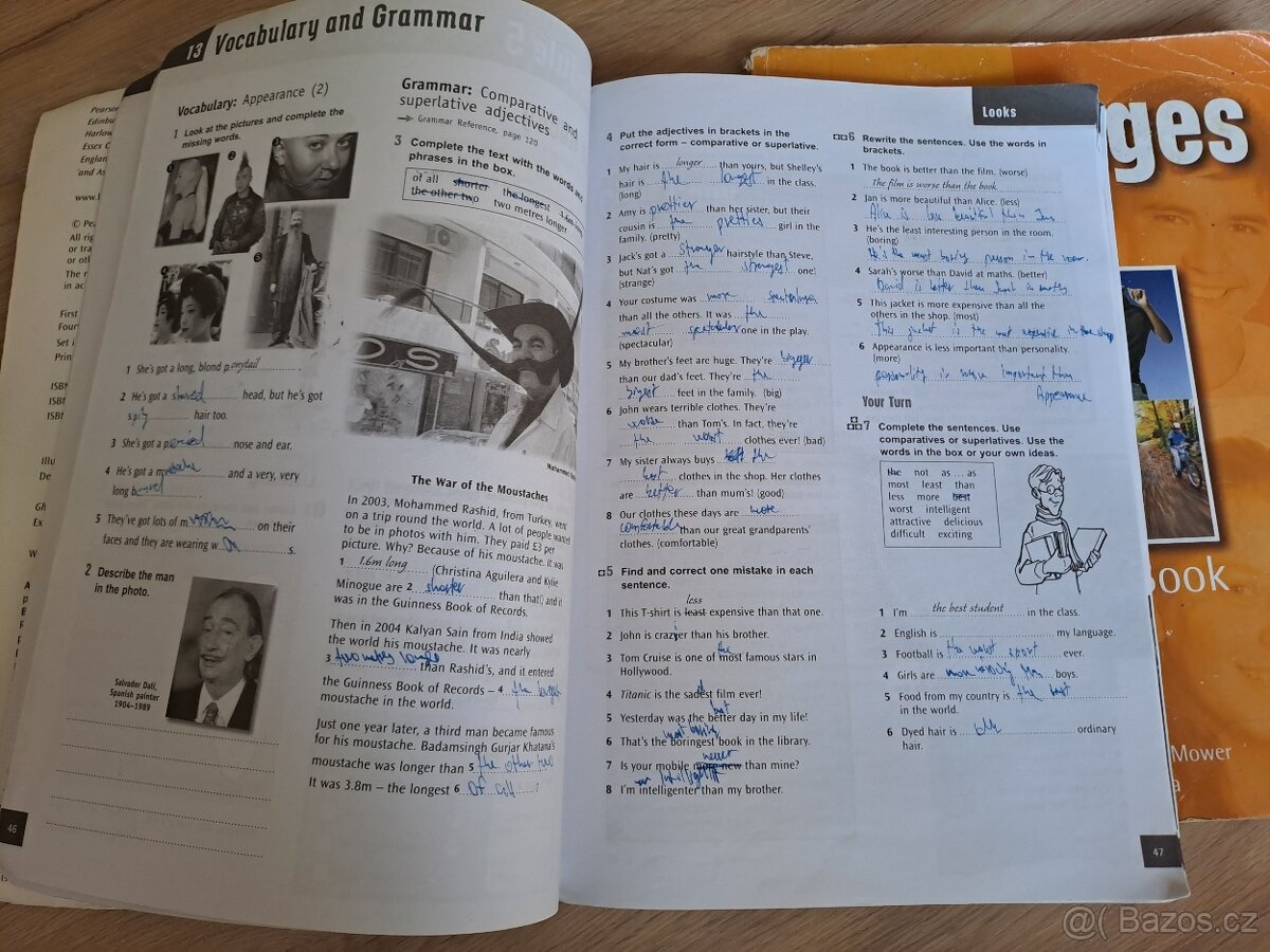 Challenges 2 – učebnice angličtiny a pracovní sešit - 7