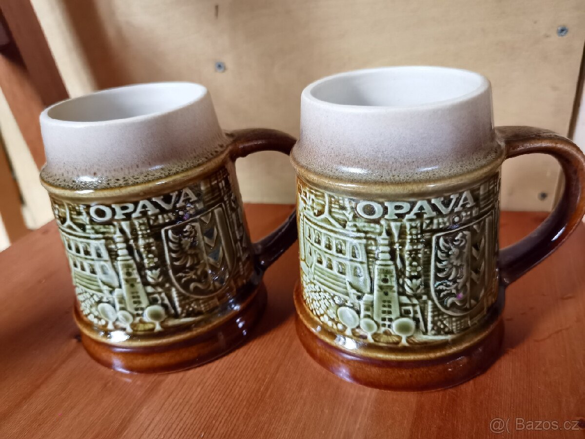 Pozdišovská keramika talíře hrnky - 7