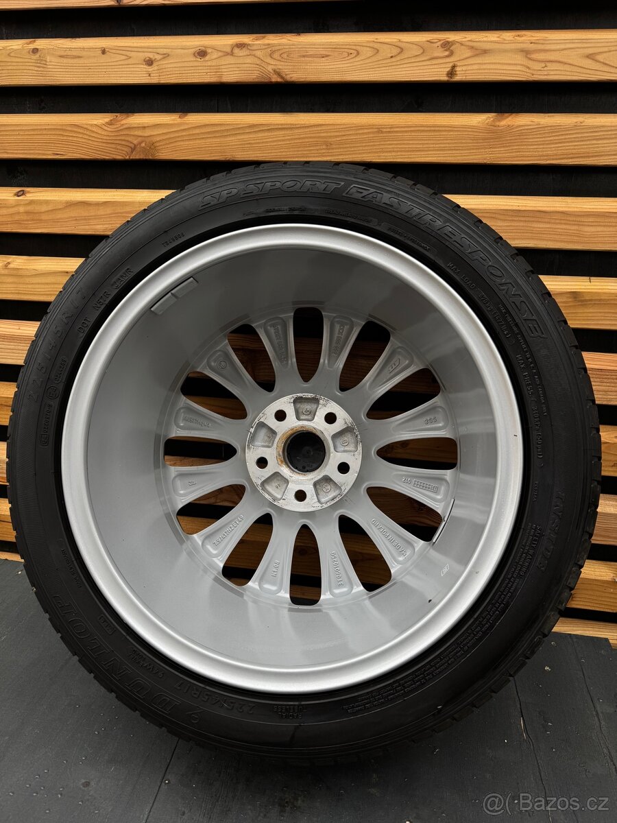 Alu originální kola Škoda Superb 225/45 R17 5x112☀️ - 7