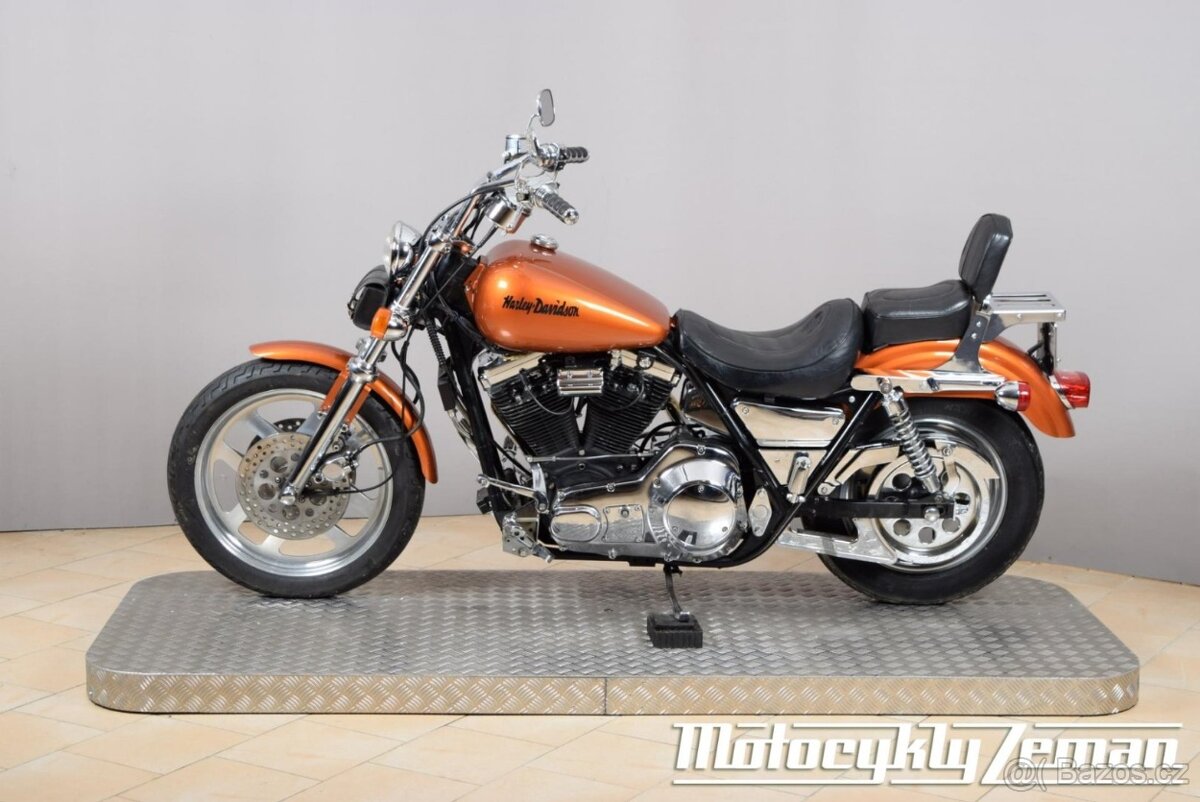 Harley-Davidson FXLR 1340 Low Rider Custom FXR - 7