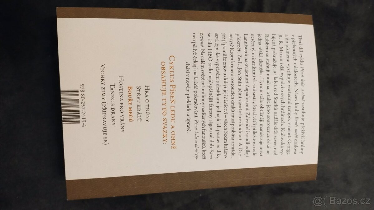 Píseň ledu a ohne - 7