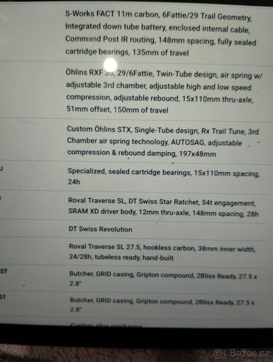 Elektrokolo S WORKS Specialized - 7