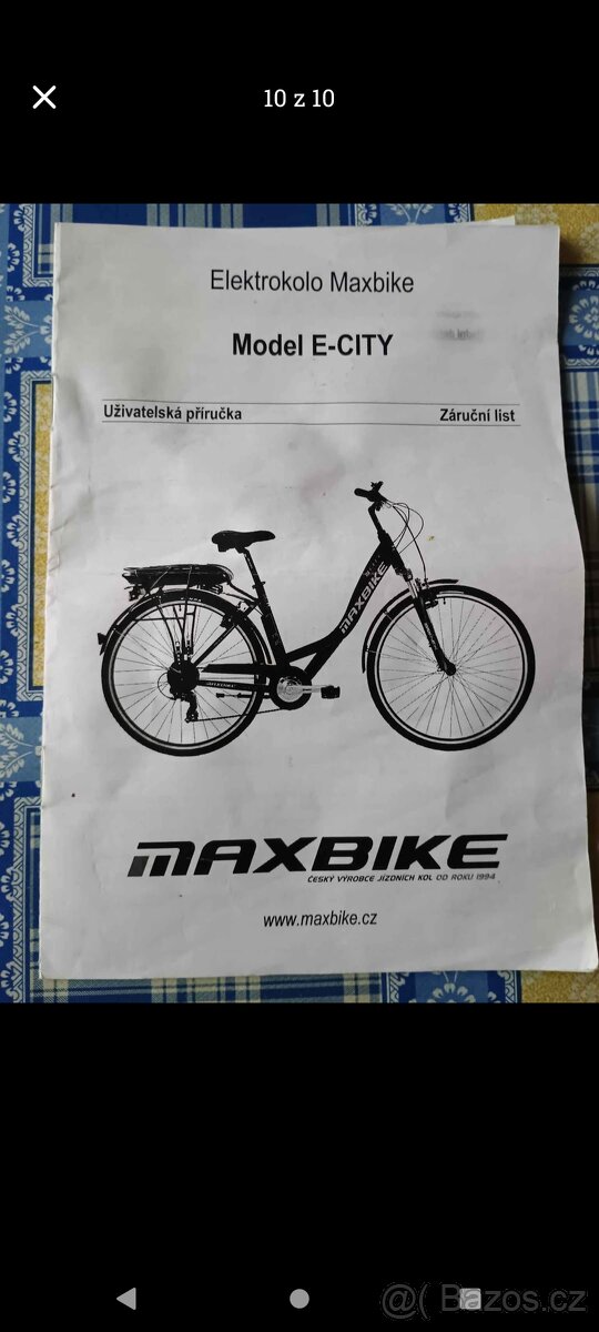 Maxbike E-city - 7