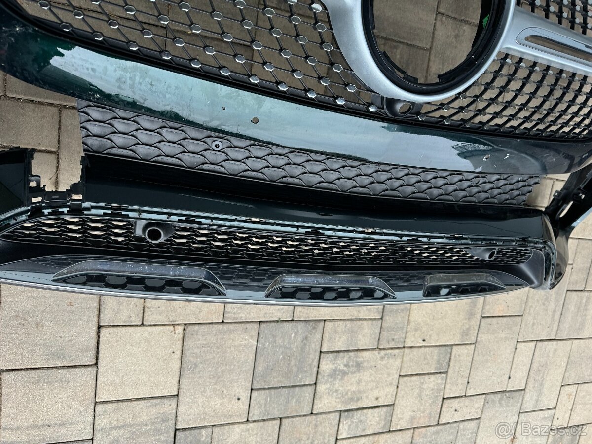 přední nárazník Mercedes Benz GLE w167 AMG - 7