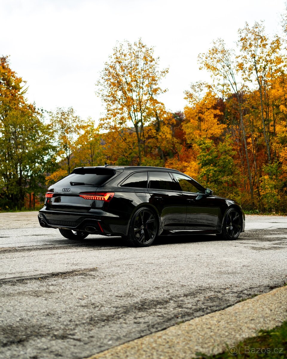 Audi RS6 Avant Dynamic Plus Carbon Ceramic Brake odpocet dph - 7