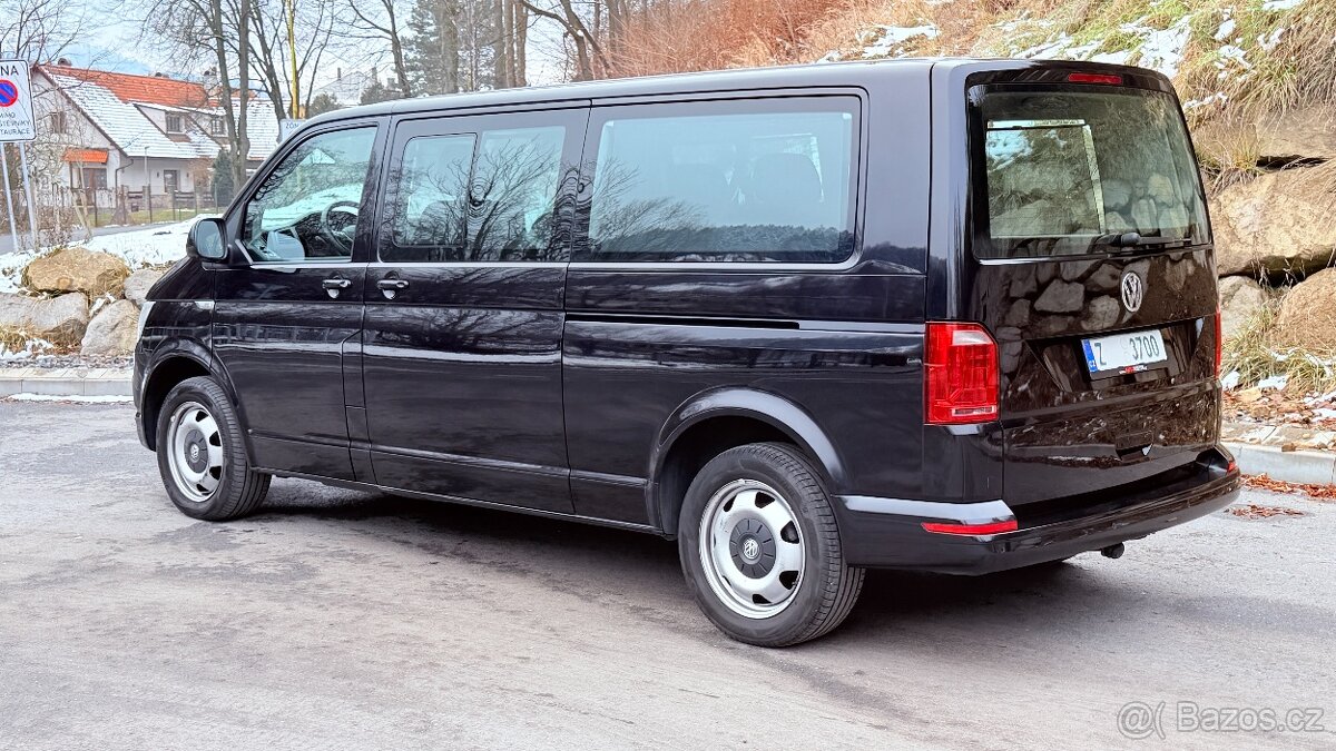 VW Caravelle Long T6 DSG 4x4 4Motion Webaso - 7