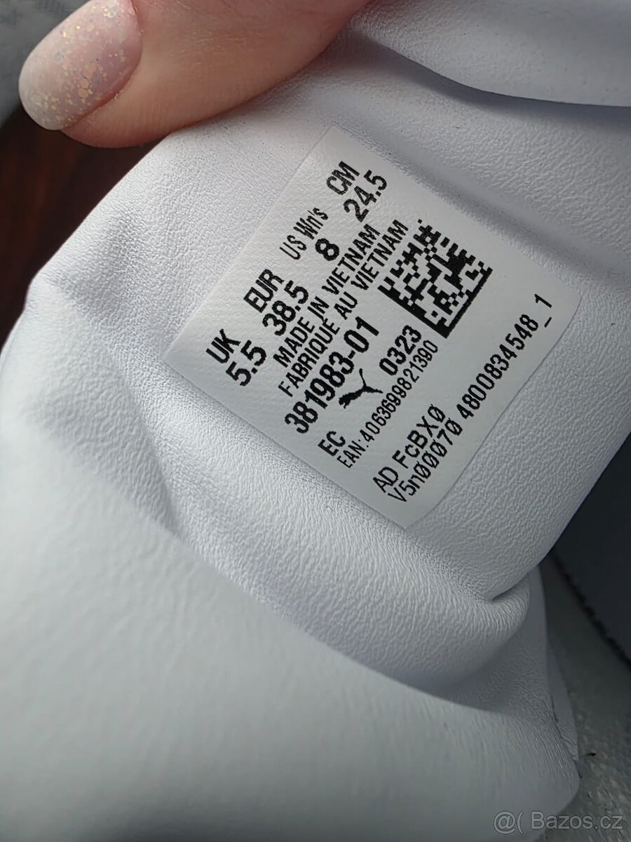 Puma nové tenisky platformy kožené boty - 7