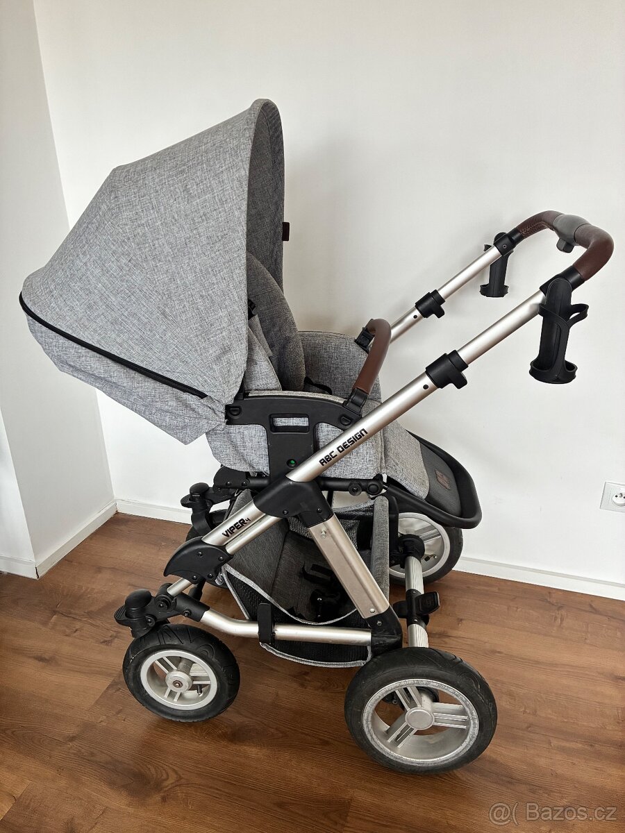 Kočárek dvojkombinace ABC Design Viper 4 - 7