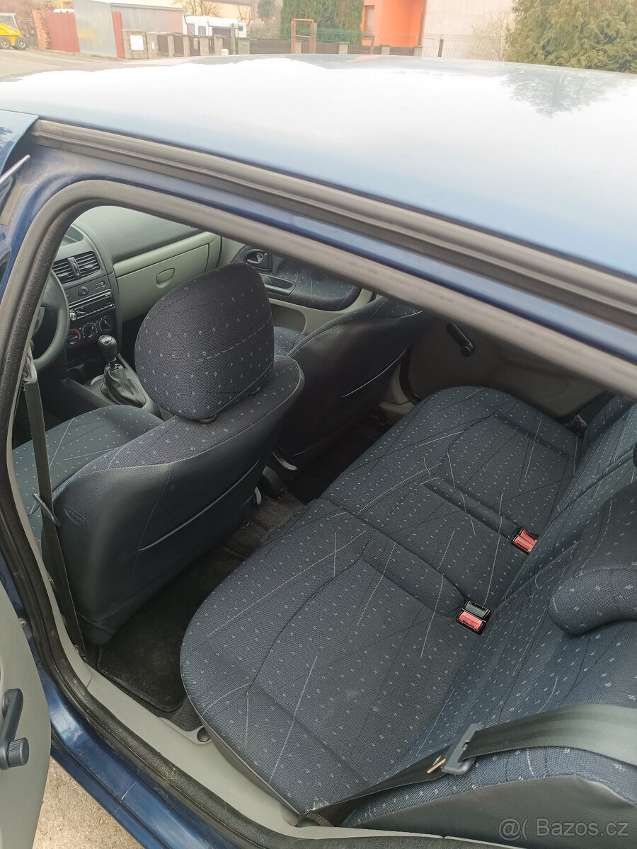 Renault clio.1.2.55kw rok 2002 - 7