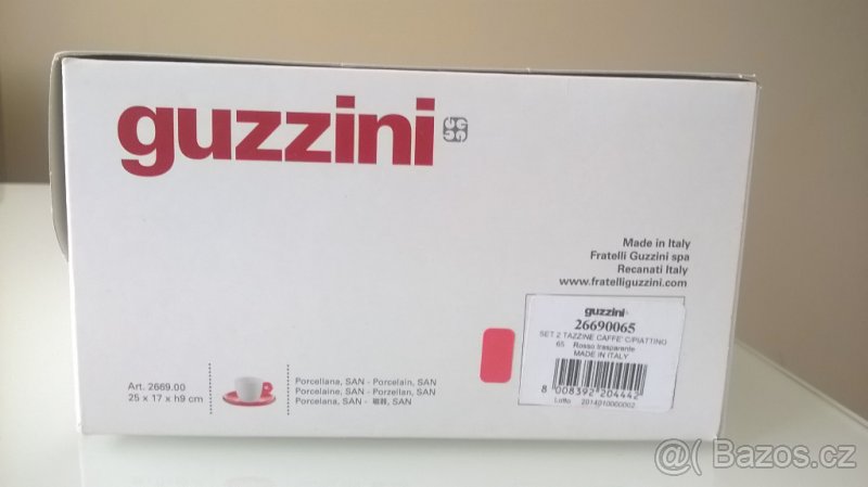 kávová souprava zn. Guzzini - 7