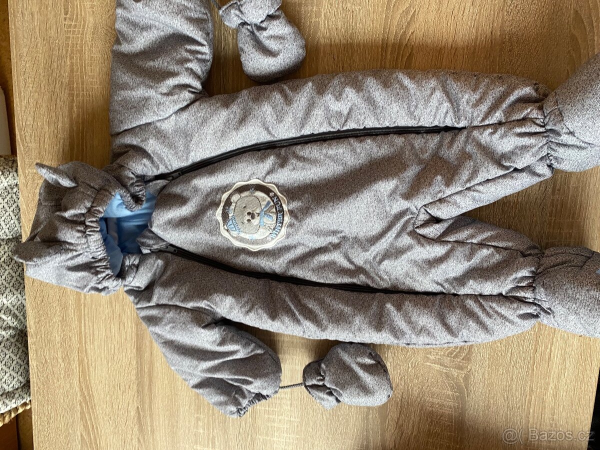 Kombinéza, overal - 7