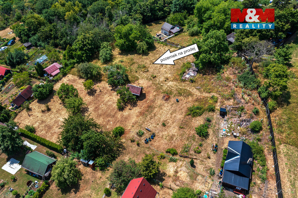 Prodej zahrady, 1963 m², Ústí nad Labem - 7