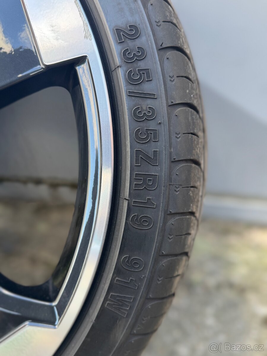 19" 5x112 originál Audi Rotor - 7