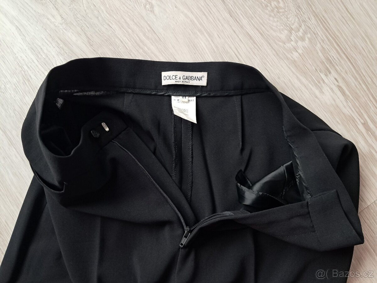 Kalhoty Dolce & Gabbana vel. 38 - 7