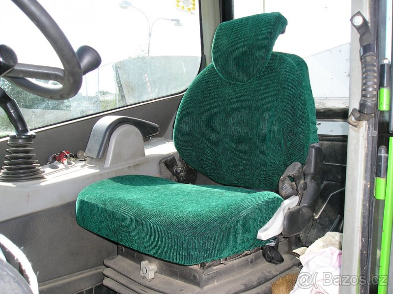 Prodám potahy na Fendt - 7