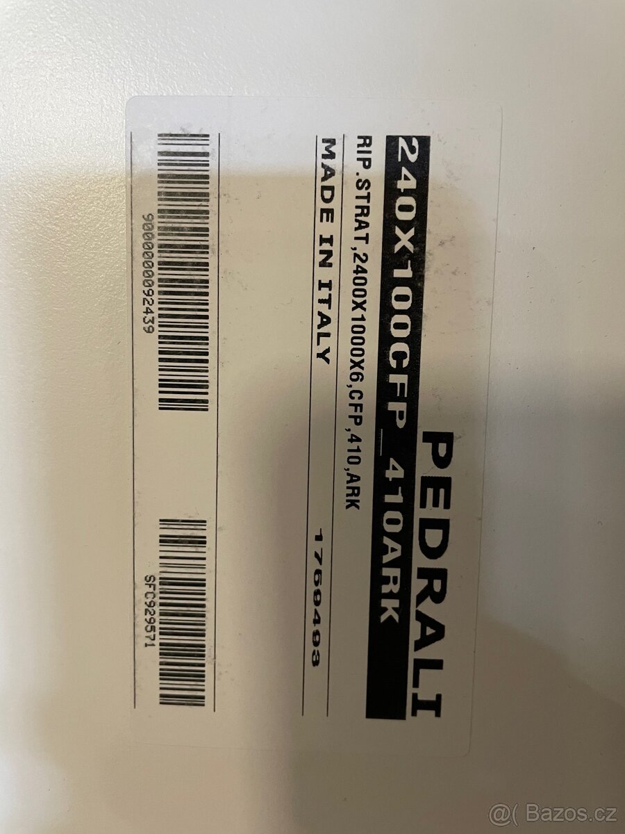 Zasedací stůl Pedrali + 6 židlí - 7