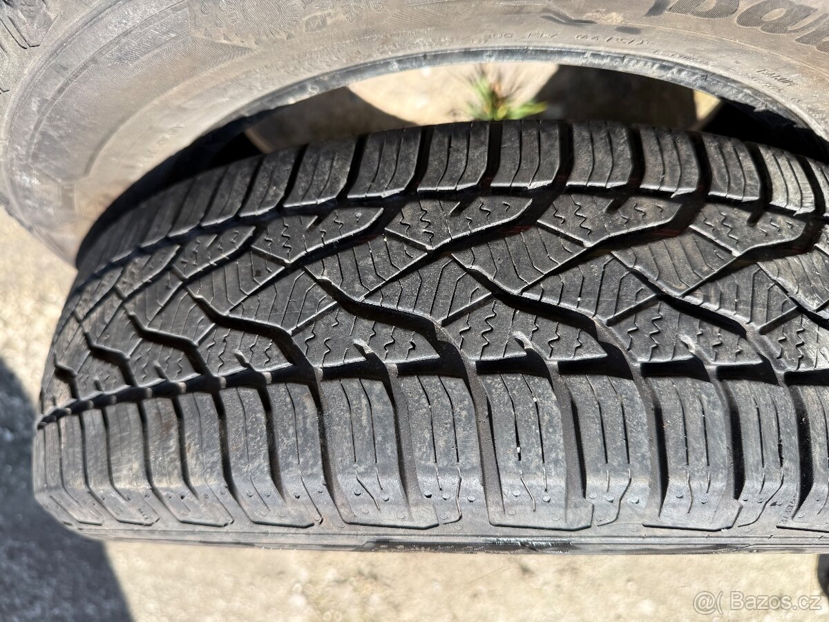 2ks celoroční 165/70/14 - Barum Quartaris 5 vzorek 6mm - 7