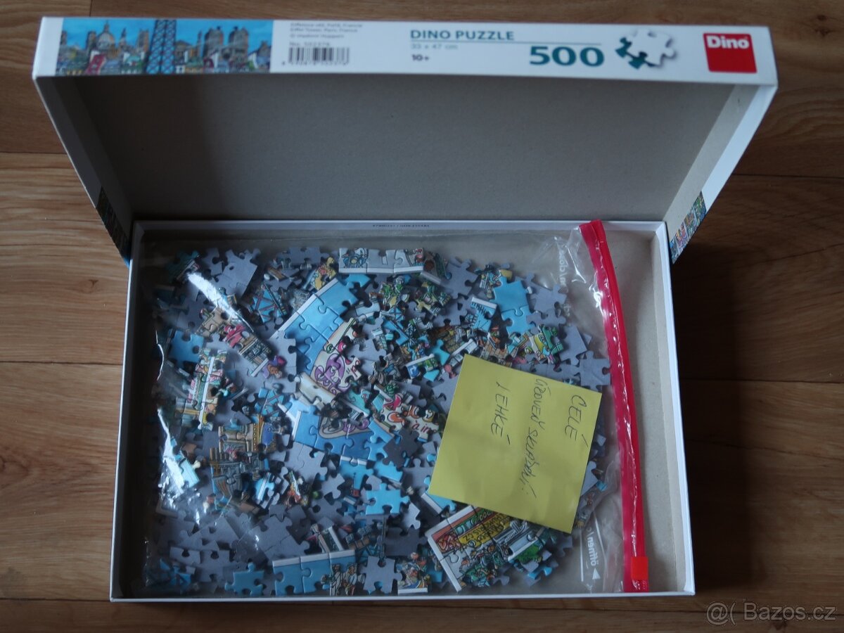 Puzzle více kusů - 7