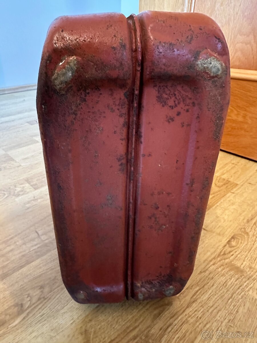 Německý kanystr z druhé světové války - 7