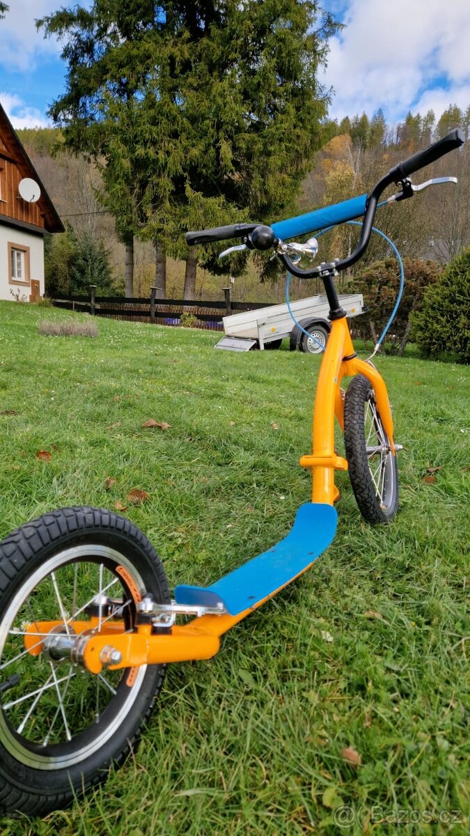 Skládací koloběžka Insportline - 7