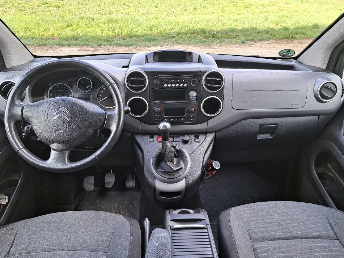 CITROEN BERLINGO 1.6HDi 11/2017 ALU, KLIMA, 138TKM, STK 2027 - 7