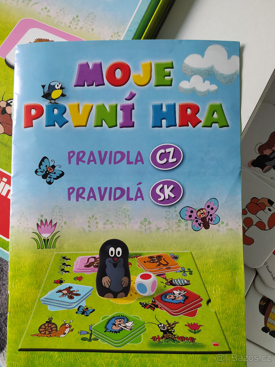 Dětská Stolni hra 3+ - 7