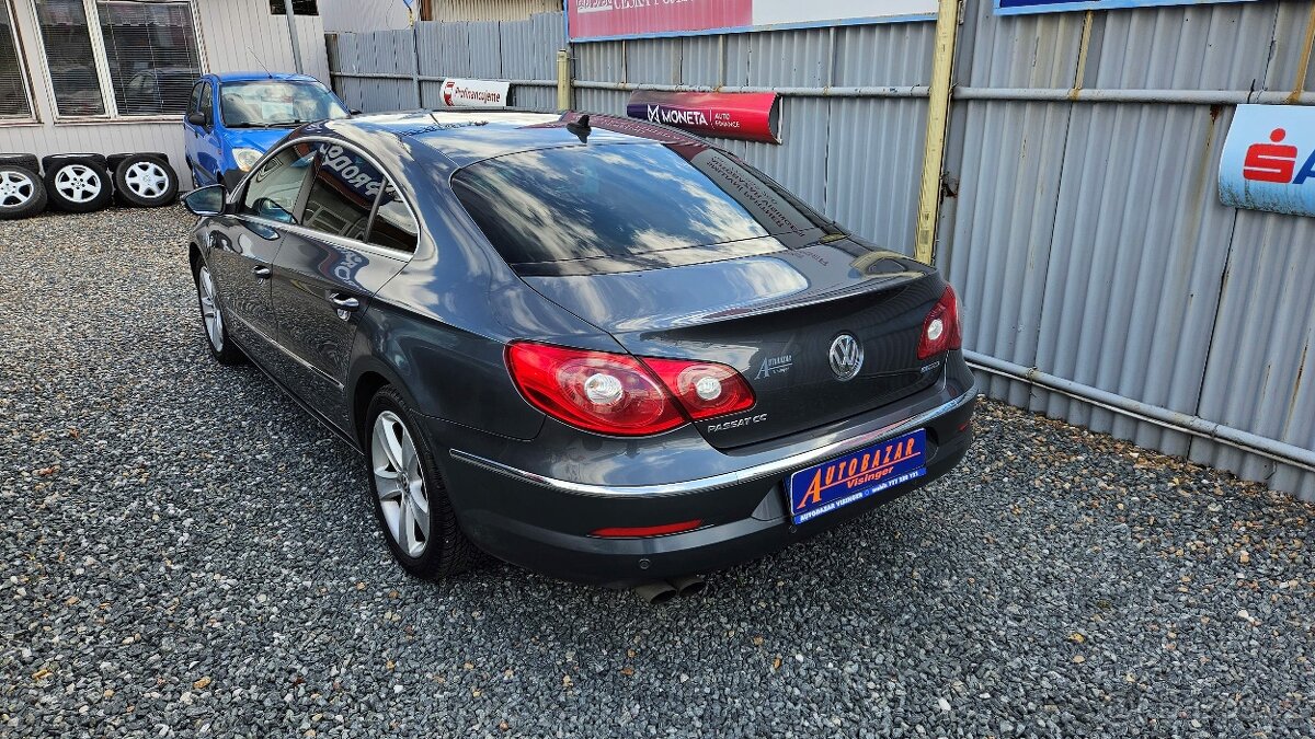 VOLKSWAGEN PASSAT CC 2,0 TDI 103 kW 4x4 - 7