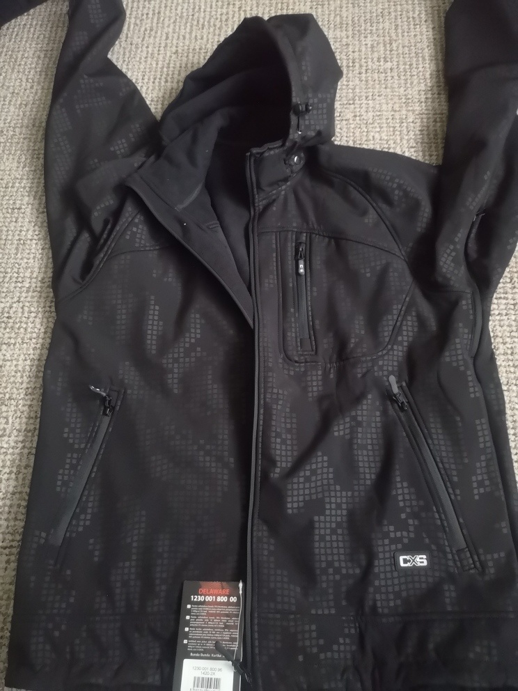 pánská softshellová bunda DELAWARE vel. XXL - 7