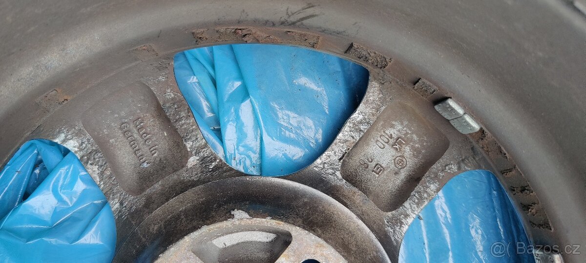 Opel Corsa D 4х100 r15 - 7