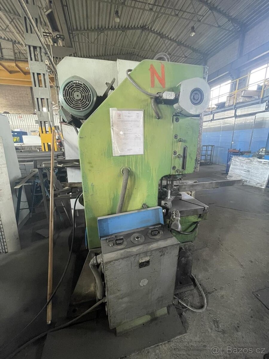 Výstředníkový lis SMERAL LENR 40 A - 7