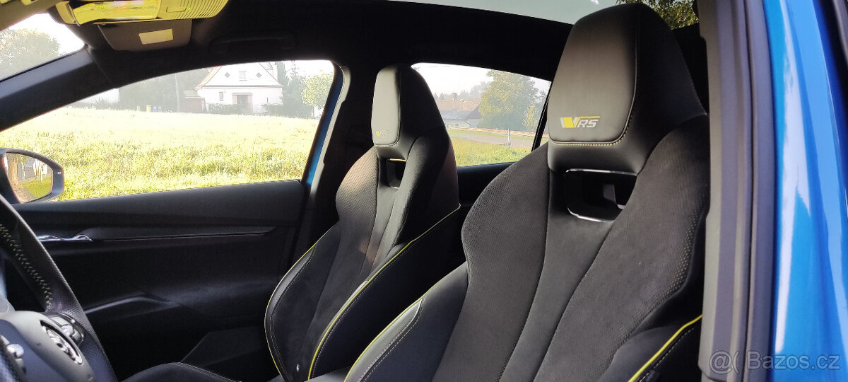 Škoda Enyaq VRS 220kW IV 82kWh, v tovární záruce, odp DPH - 7