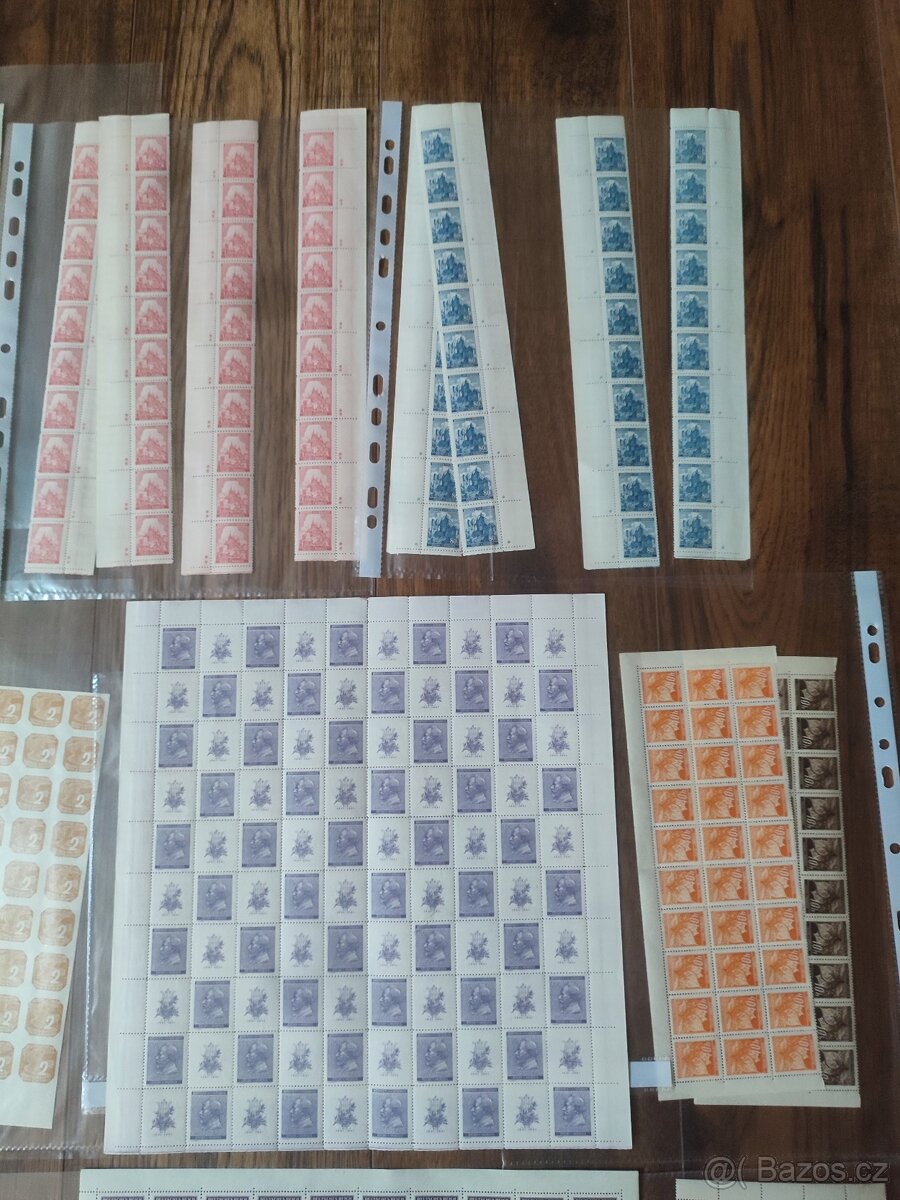 Sbírka známek - 7