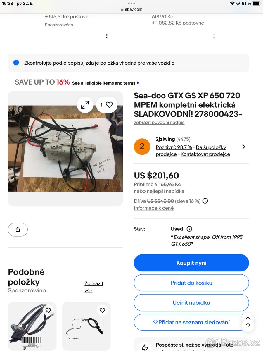 Sea doo kompletni el - 7