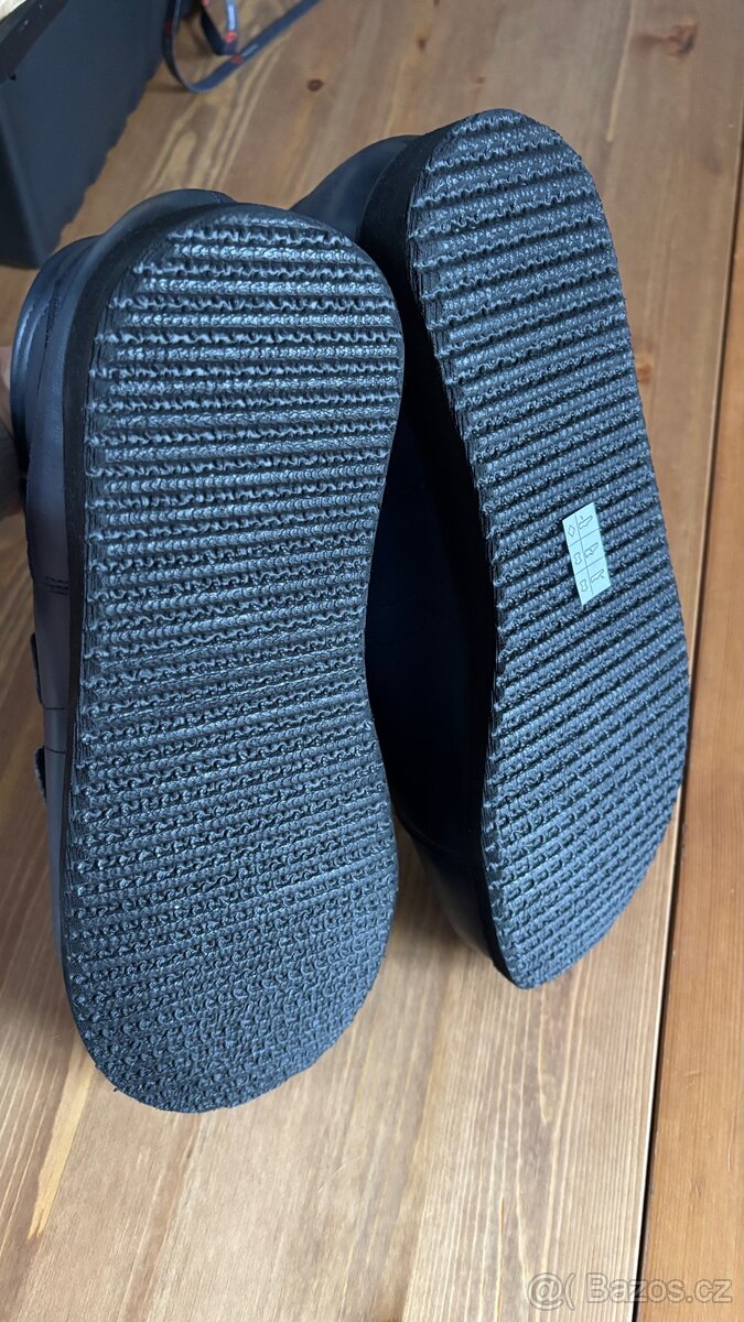 Diabetické kožené boty - ortopedické - 7