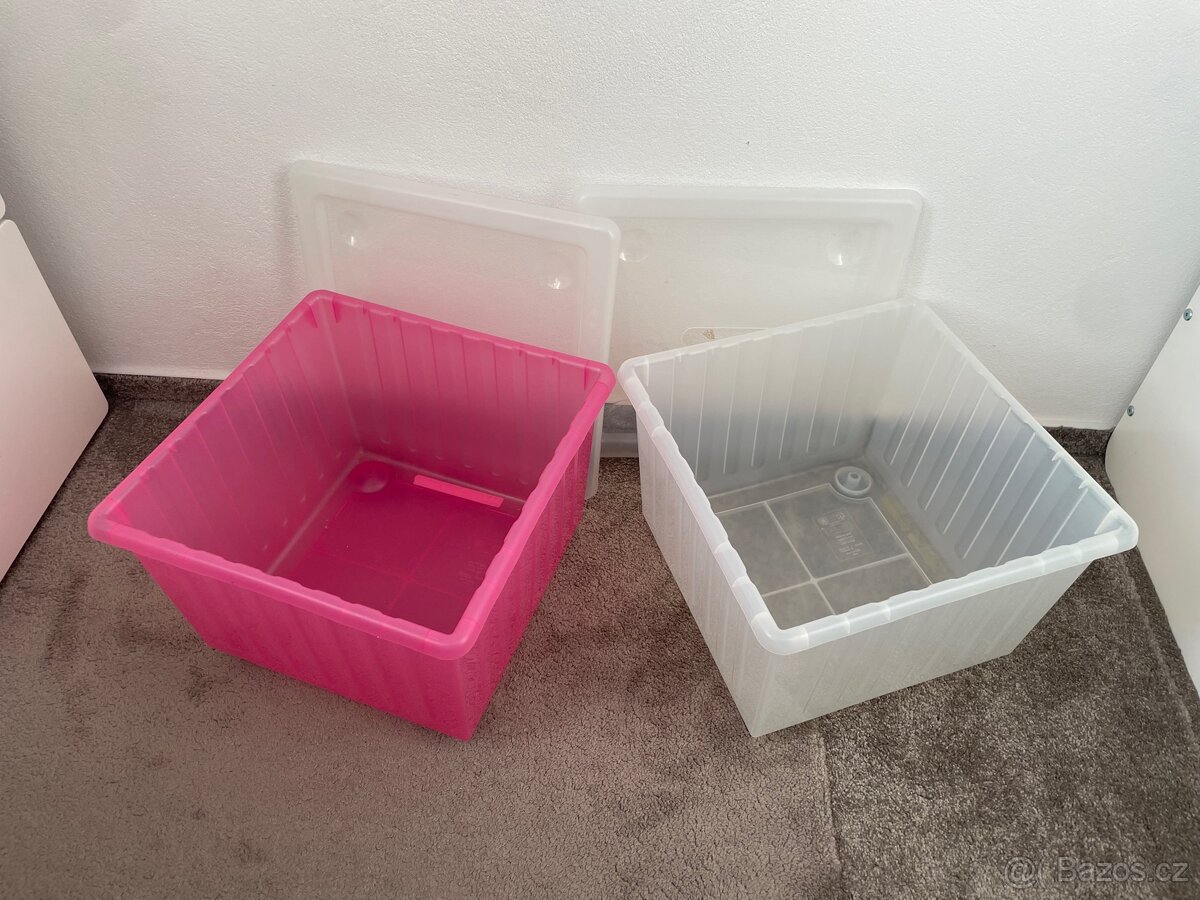 IKEA úložná skříňky - schody - 7