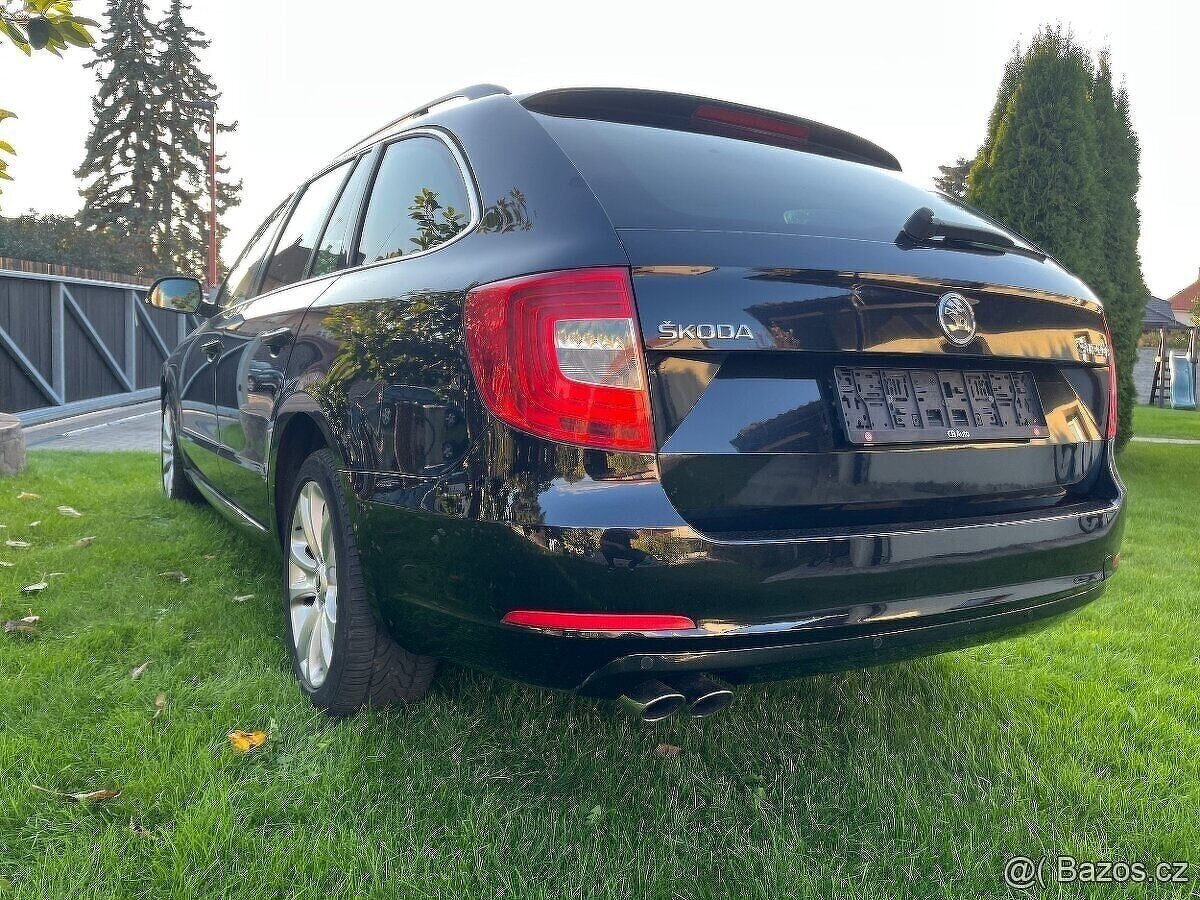 Škoda Superb 2 125kW 2.0 tdi DSG F1 2015 149000km - 7