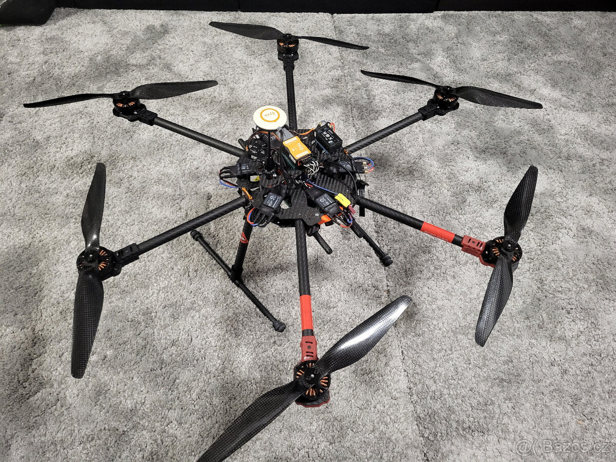 Dron Hexacopter Tarot Iron Man 680 multirotor, DJI, Taranis - 7