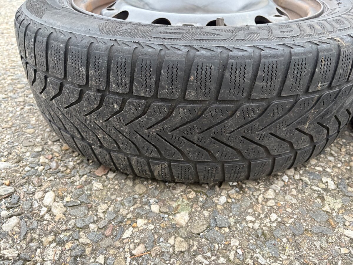 Rezervní kolo Vw Škoda 5x100 r15 - 7