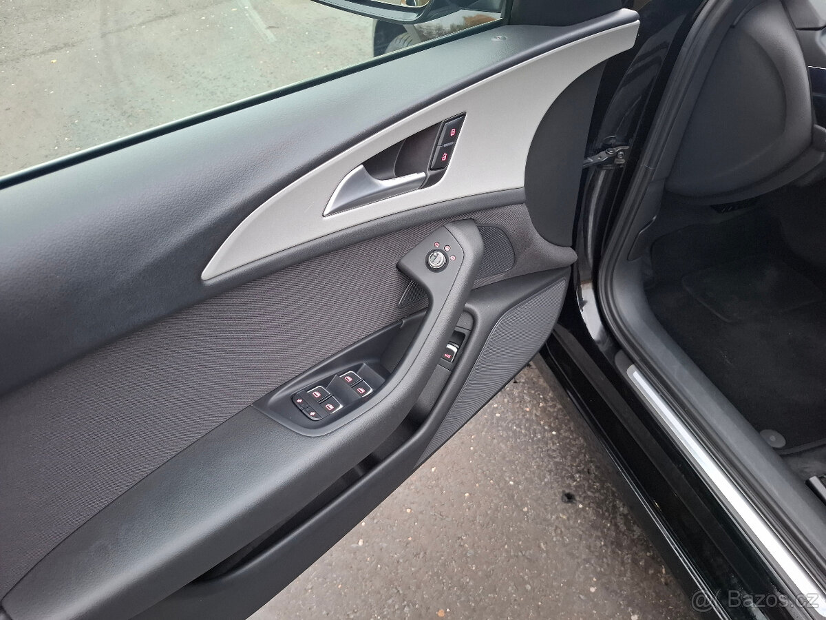 Audi A6 Avant 3.0TDi 160kW,2.maj.,koupenov Čr,TOP STAV - 7