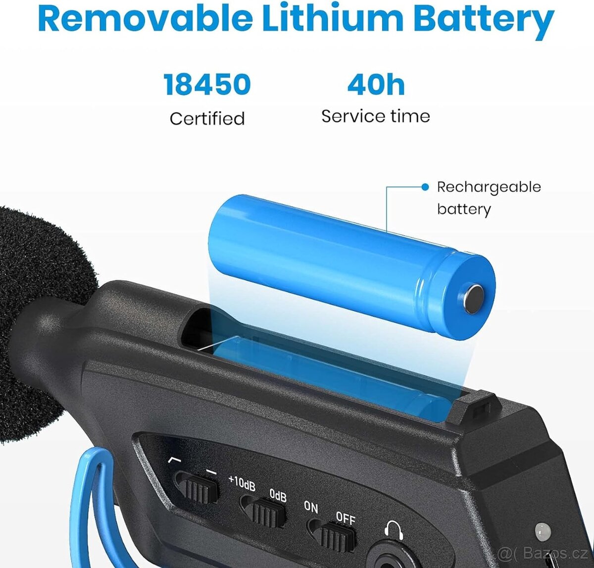 Video mikrofon Moukey - 7