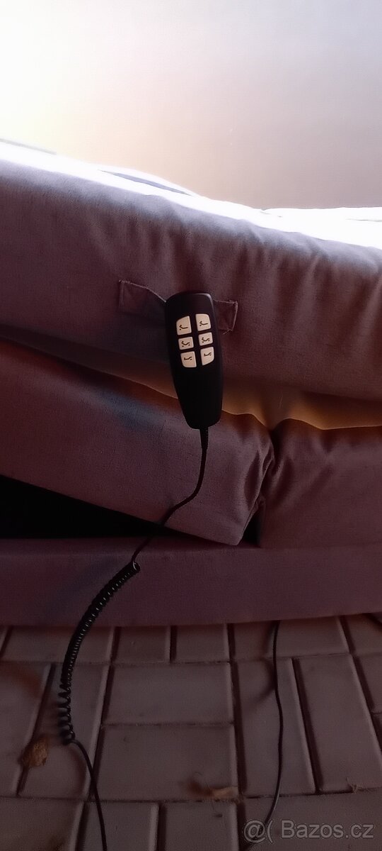 Manželská polohovací postel(elektrická) - 7